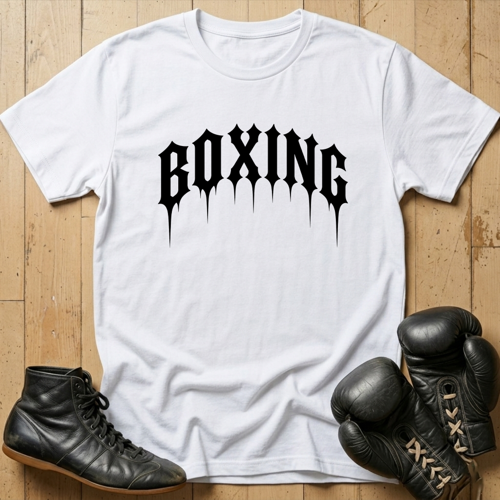 Relentless (Gothic Boxing)  T-shirt